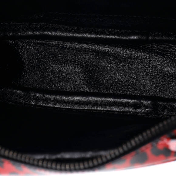 Saint Laurent Mini Lou Camera Bag Printed Patent - Picture 5 of 5